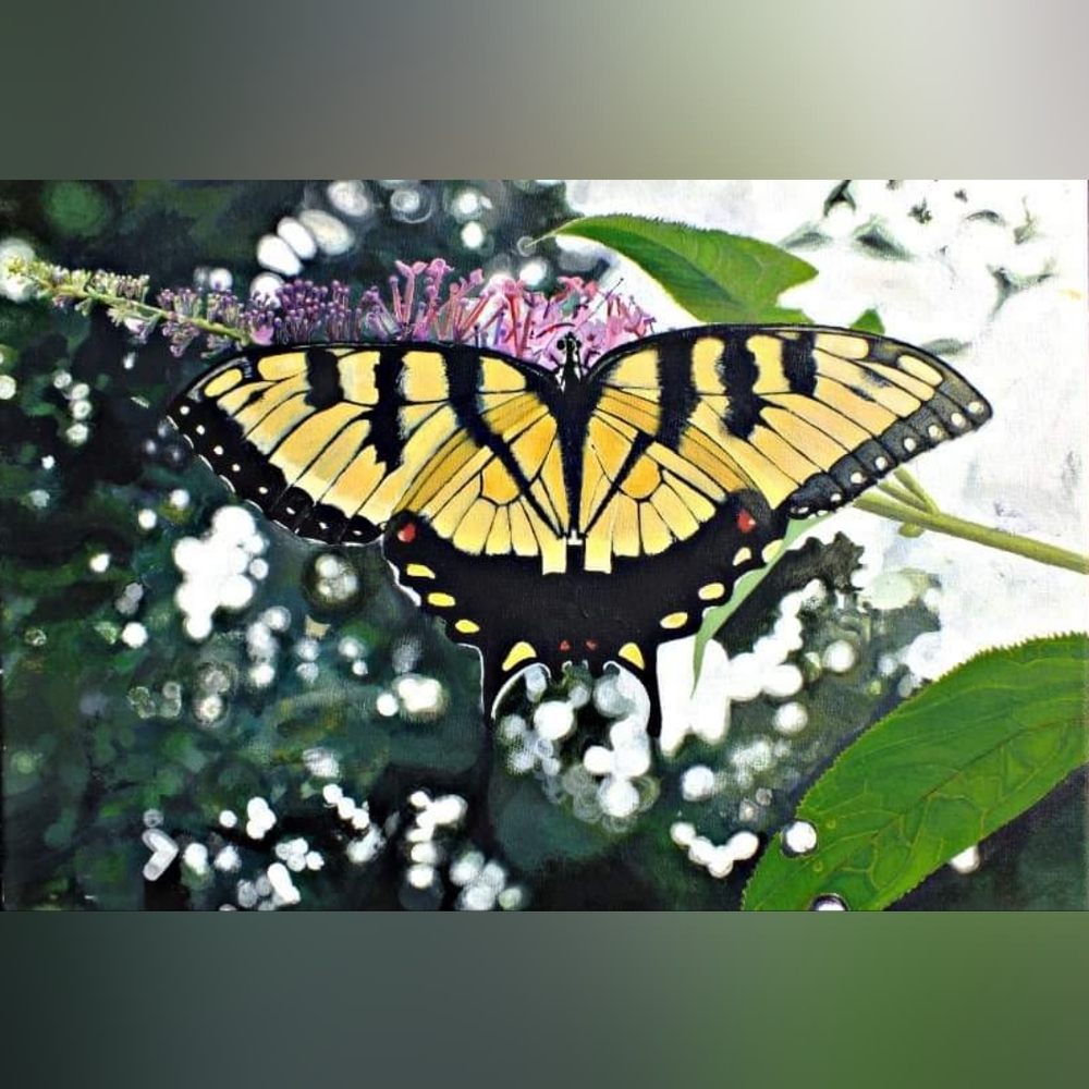 Monarch Painting